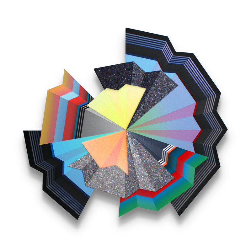 WomensArtForAll's tweet image. Laura #Jayne #WomensArt #ArtByWomen •Radial 32•