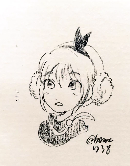 オルレイアさんらくがき 