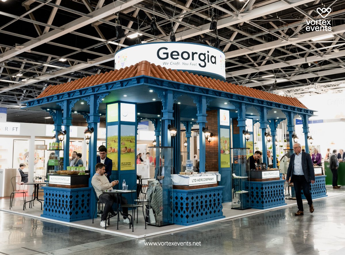 VortexEventsFZE's tweet photo. We are proud to have been a part of the world’s largest gathering of food and beverage ingredients at Paris, France! #foodingredientseurope 

Exquisite design and high quality execution by Vortex Team🙌🏻 https://t.co/FnjtXBeKNH