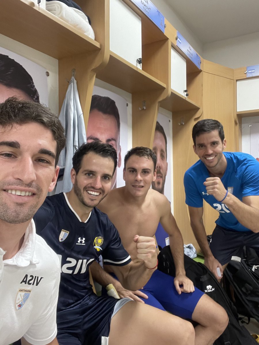 AgusBugallo's tweet photo. No somos argentinos si no sufrimos hasta el último minuto! 
Con la ilusión intacta vamos a 8vos.

Vamos Argentina 💪🏼💪🏼🇦🇷🇦🇷 https://t.co/mTzKPCncbF