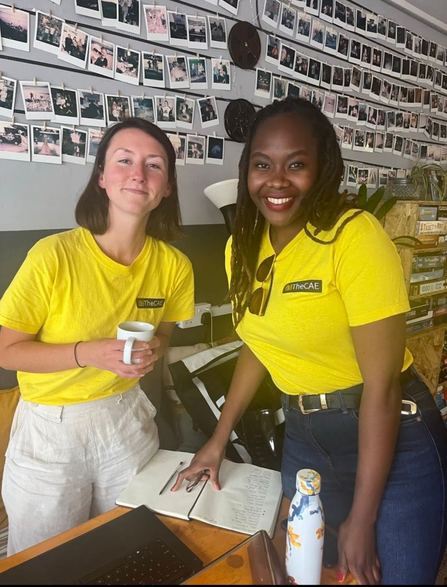 Hello! Welcome to my page. This is where you will find posts about my Climate Action work and Youth Empowerment projects for <a href="/CAE_Wales/">The CAE</a>. My ethos is around diversity, inclusion, enabling, empowering and amplifying voices; supporting the CAE to combat poverty and inequality ✊