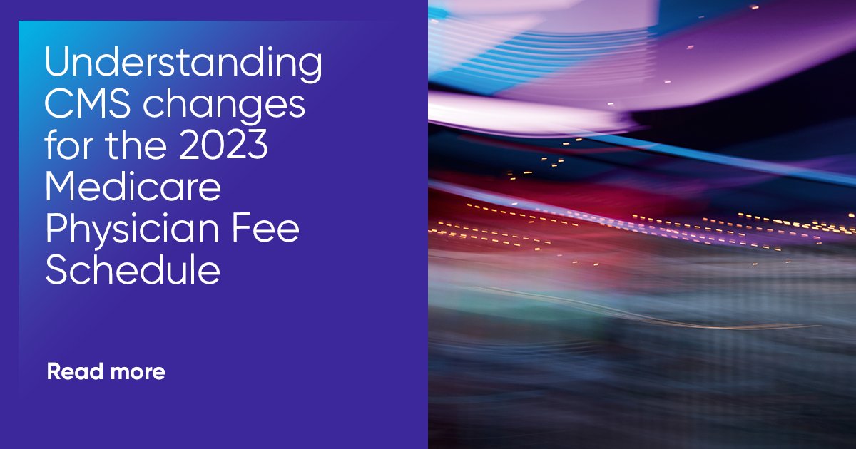 Intrinsiqspec's tweet image. Our team of experts presented a high level view of the most significant changes under the Medicare Physician Fee Schedule (#MPFS) that your practice needs to understand: ow.ly/Kkv750MvhvM