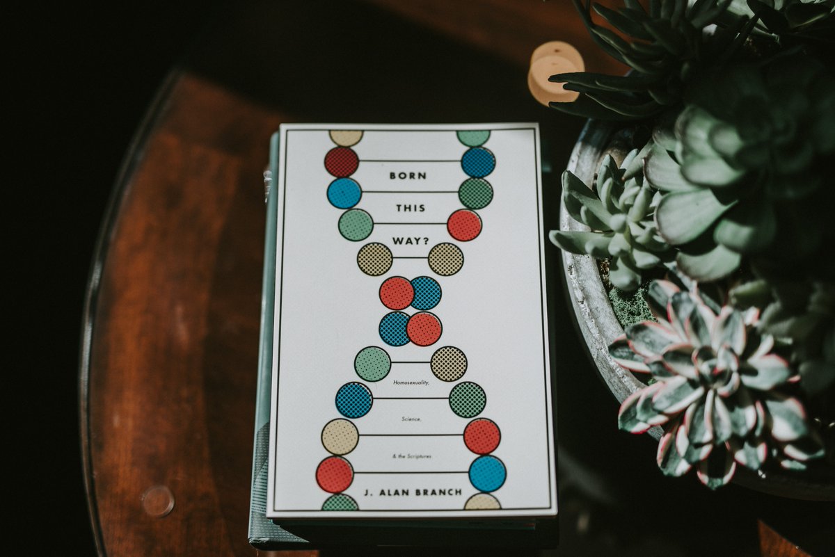 MBTS's tweet photo. ✨GIVEAWAY✨ For Day 20 of #MBTSBooks,  we are giving away Born This Way?: Homosexuality, Science, and the Scriptures by Dr.  @AlanBranch1010. 

FOLLOW + LIKE + RT to enter. | Visit https://t.co/4E4fxXwM0q for a chance to win the entire faculty bundle. https://t.co/9BUVMNrC98