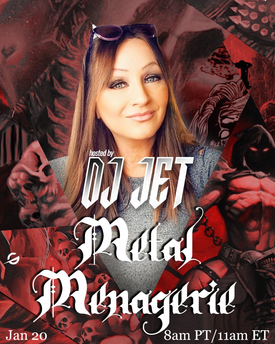 gimmeradio's tweet image. TODAY on @Gimme_DJ_Jet is back with a new Metal Menagerie, this time welcoming Terry Butler of @obituarytheband / #LeftToDie / #InhumanCondition! Tune in 8am PT/11am ET! 👇
gimmemetal.app.link/GimmeMetal_soc…