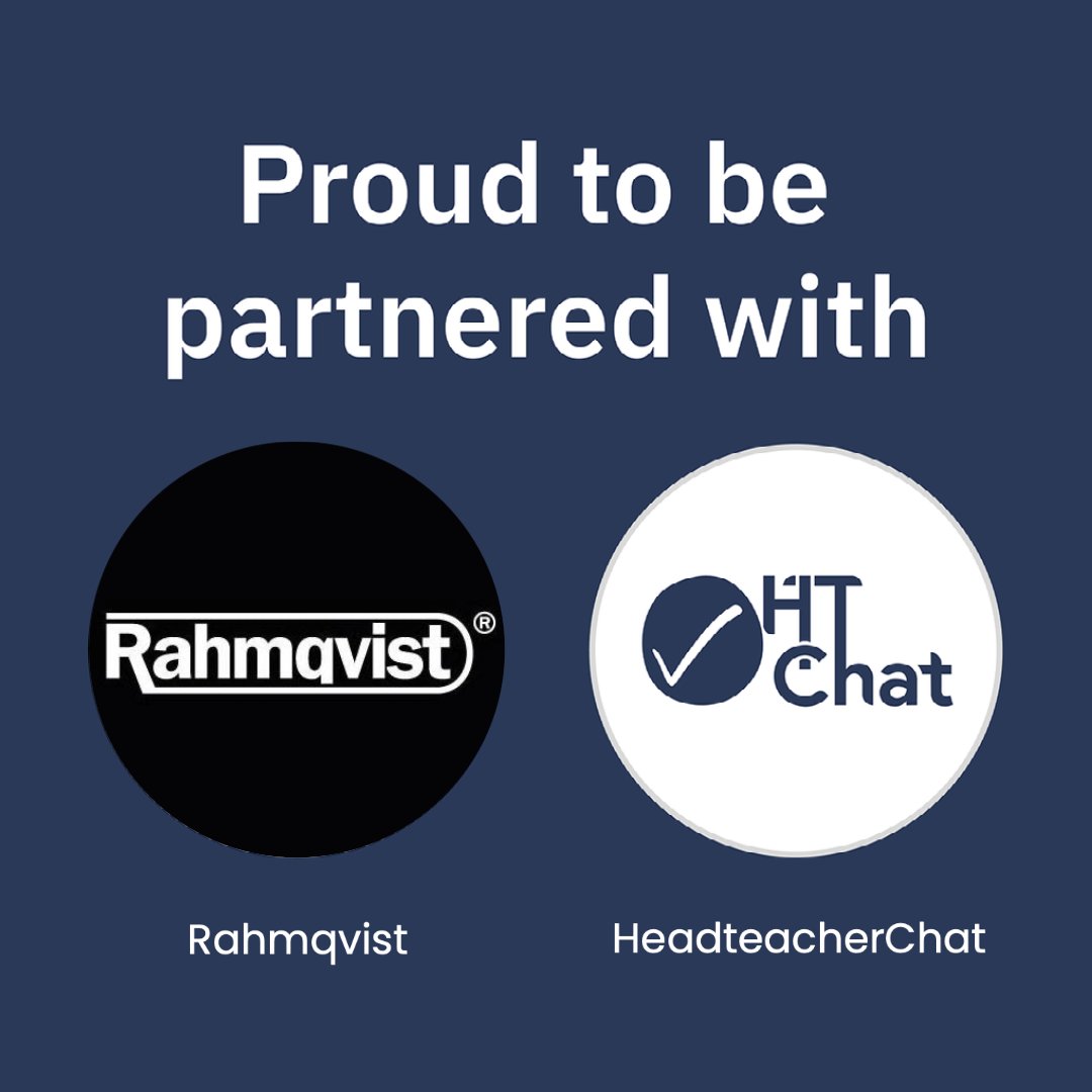 Exciting news! We are proud to announce our official partnership with @RahmqvistUK - providing robust and sustainable resources for the office and classroom. Learn more at headteachers.org/directory/rahm… #partnership