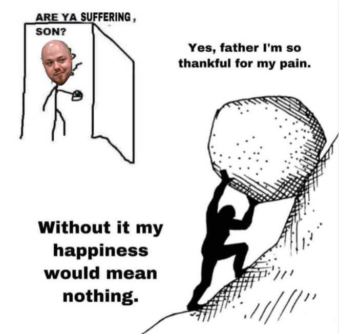 Dylanmadden's tweet image. Work harder bro