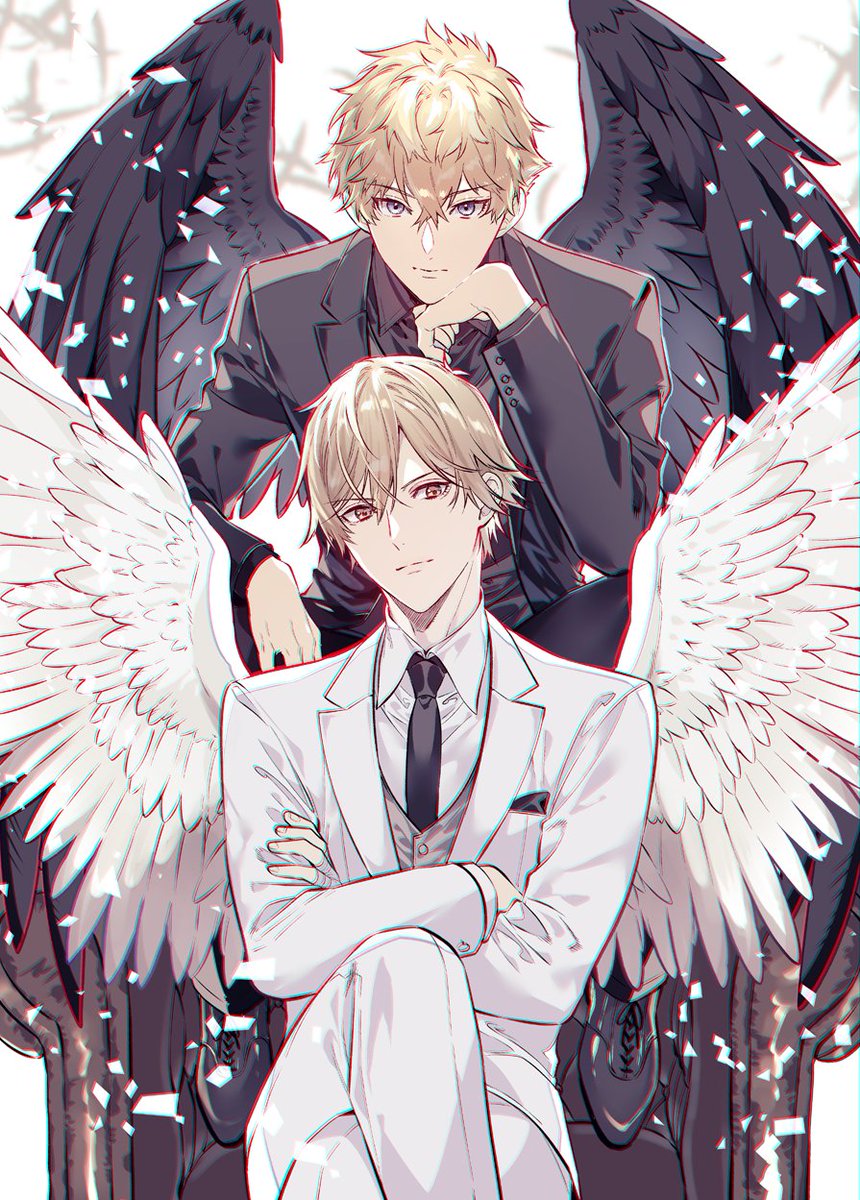 roahuduki's tweet photo. ブラホワ蔵謙🤍🖤 https://t.co/qZVK6WT9OF