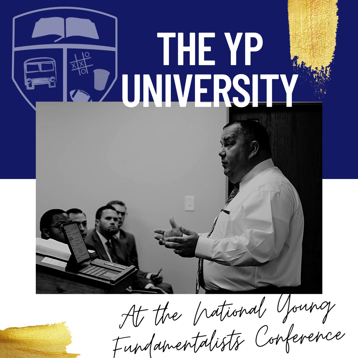 Join us this year for the YP University.
Each morning at 8AM we will have sessions for Pastors, Youth Pastors and all Youth Workers.
#nyfc
#Uttermost
#ypuniversity
#yplife