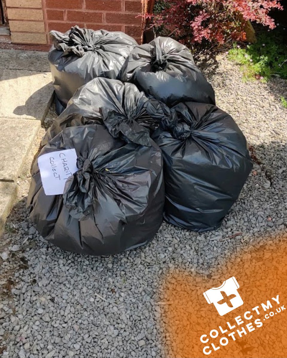 ⭐⭐⭐⭐⭐
'They came to collect on time, great to support a fantastic cause. I would highly recommend to use this service' - Charity donor 🙂

#collectmyclothes #recycleclothes #housecollection #charitydonation