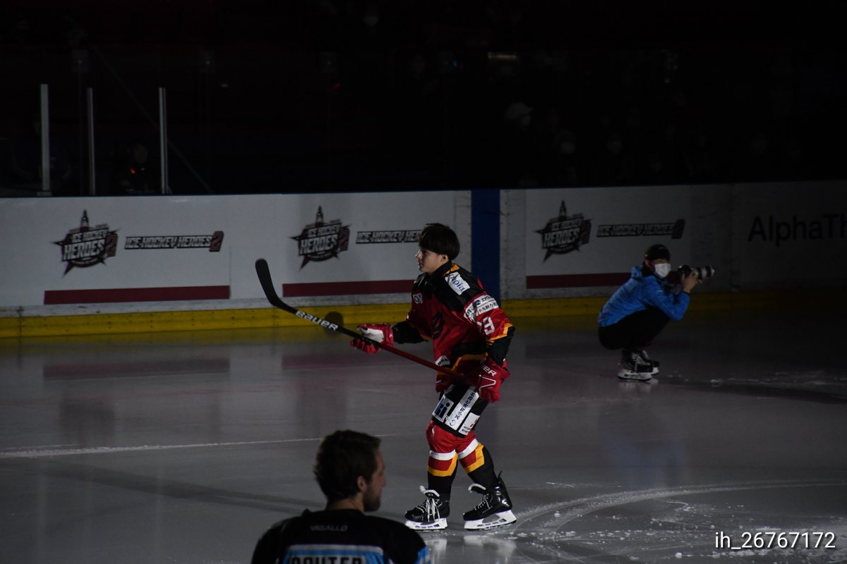 ih_26767172's tweet image. #アイスホッケーヒーローズ2
 #アジアリーグアイスホッケー
 #レッドイーグルス北海道
 #ひがし北海道クレインズ