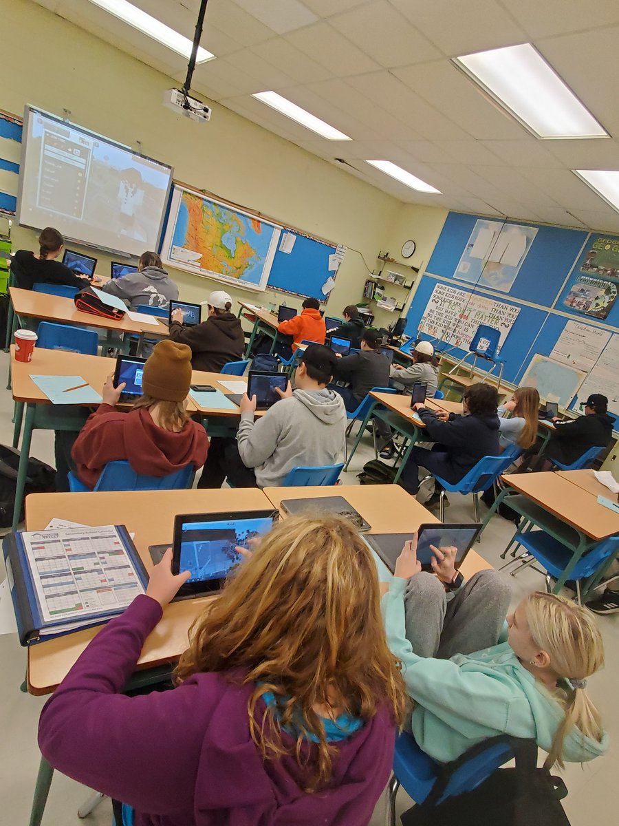 Love seeing students demonstrating their understanding of sustainability and green homes in geo. <a href="/ParksideCI/">Parkside CI</a>