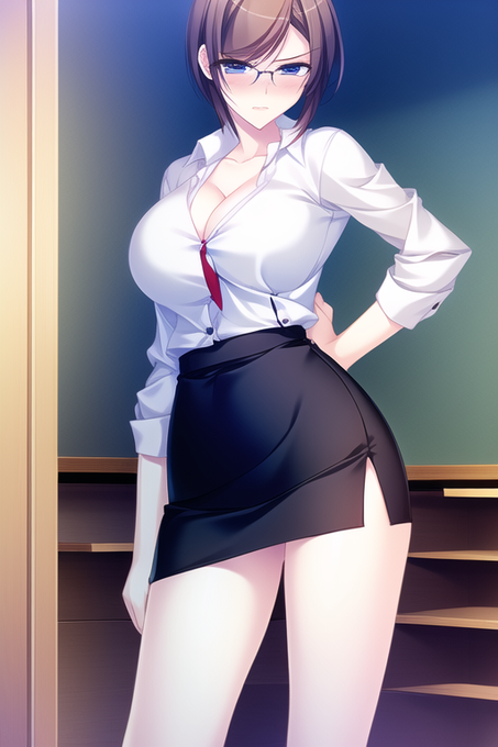 こんな行き遅れ女教師と放課後に呼び出されたいだけの人生d(遺言) 