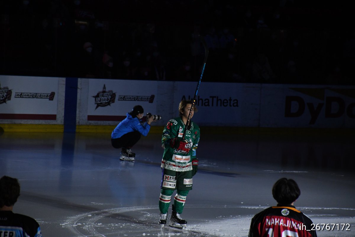 ih_26767172's tweet image. #アイスホッケーヒーローズ2
 #アジアリーグアイスホッケー
 #レッドイーグルス北海道
 #ひがし北海道クレインズ