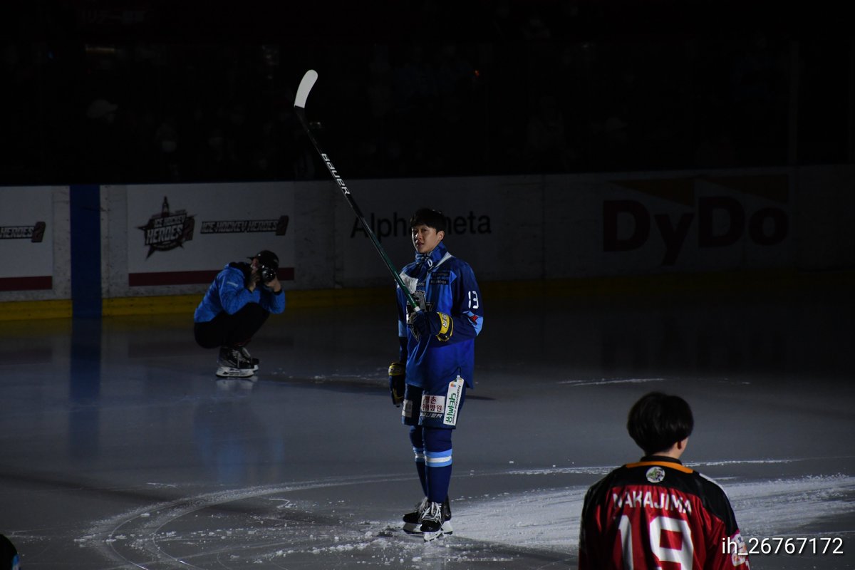 ih_26767172's tweet image. #アイスホッケーヒーローズ2
 #アジアリーグアイスホッケー 
 #ひがし北海道クレインズ
 #HLアニャン