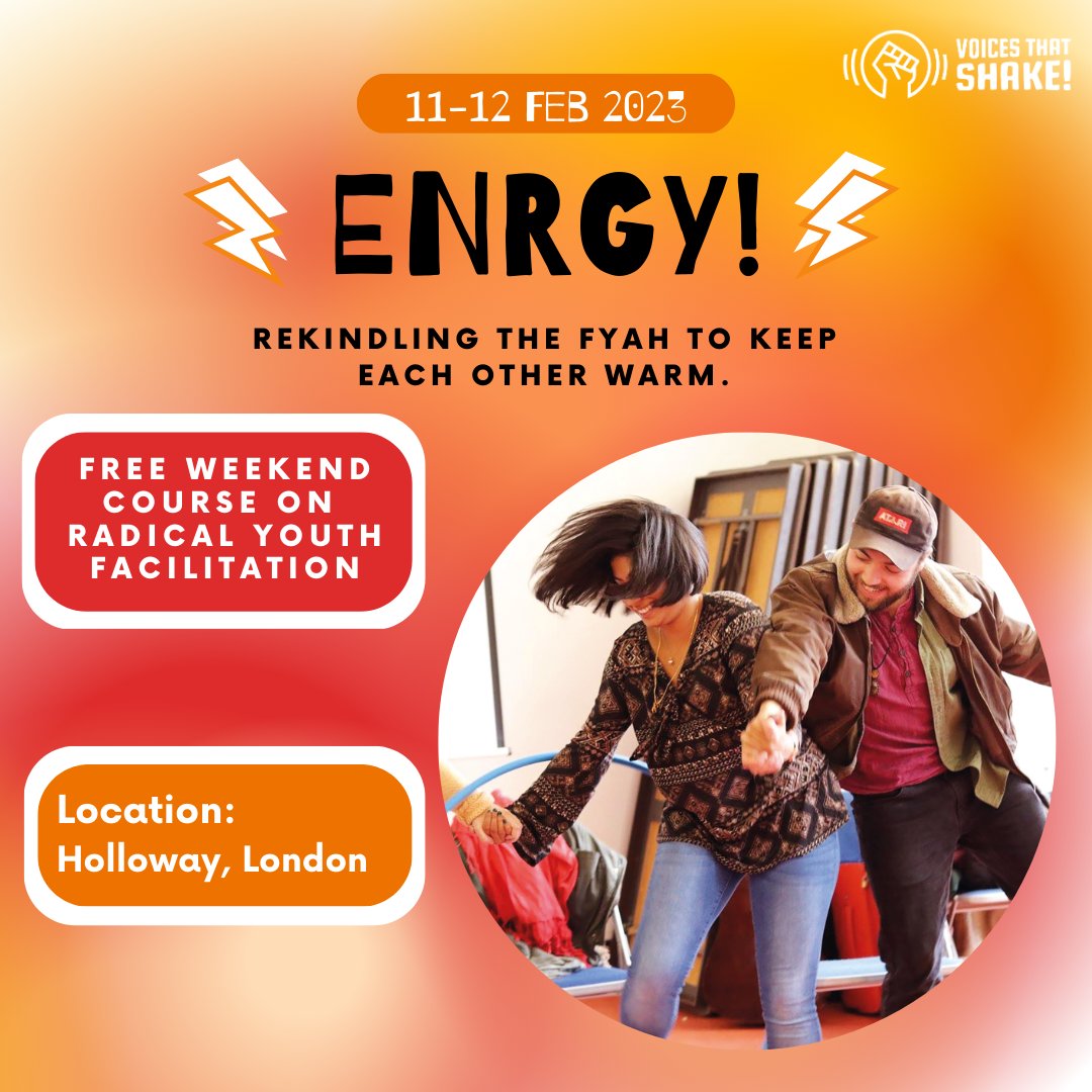 Voices that Shake! tweet media