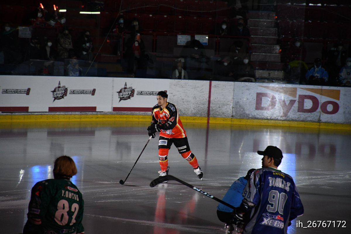 ih_26767172's tweet image. #アイスホッケーヒーローズ2
 #アジアリーグアイスホッケー 
 #栃木日光アイスバックス
 #アイスバックス