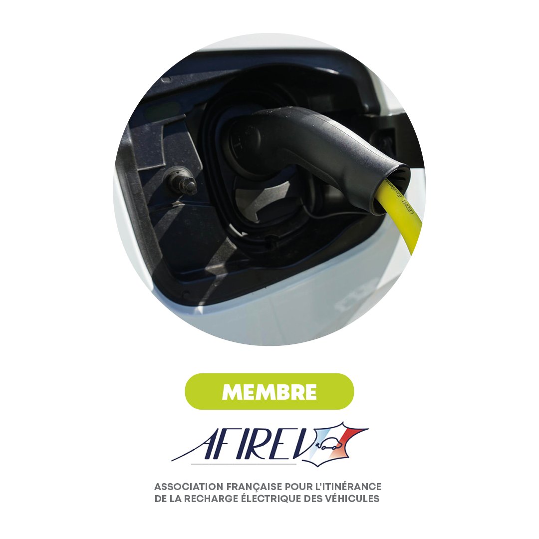 GREENSPOT, partenaire #AFIREV ! ⚡️

Greenspot a rejoint l'Association Française pour l'Itinérance de la Recharge Électrique des Véhicules !

Notre but ? Contribuer à améliorer, structurer et valoriser le marché de la #mobilité #électrique en France et en Europe !
