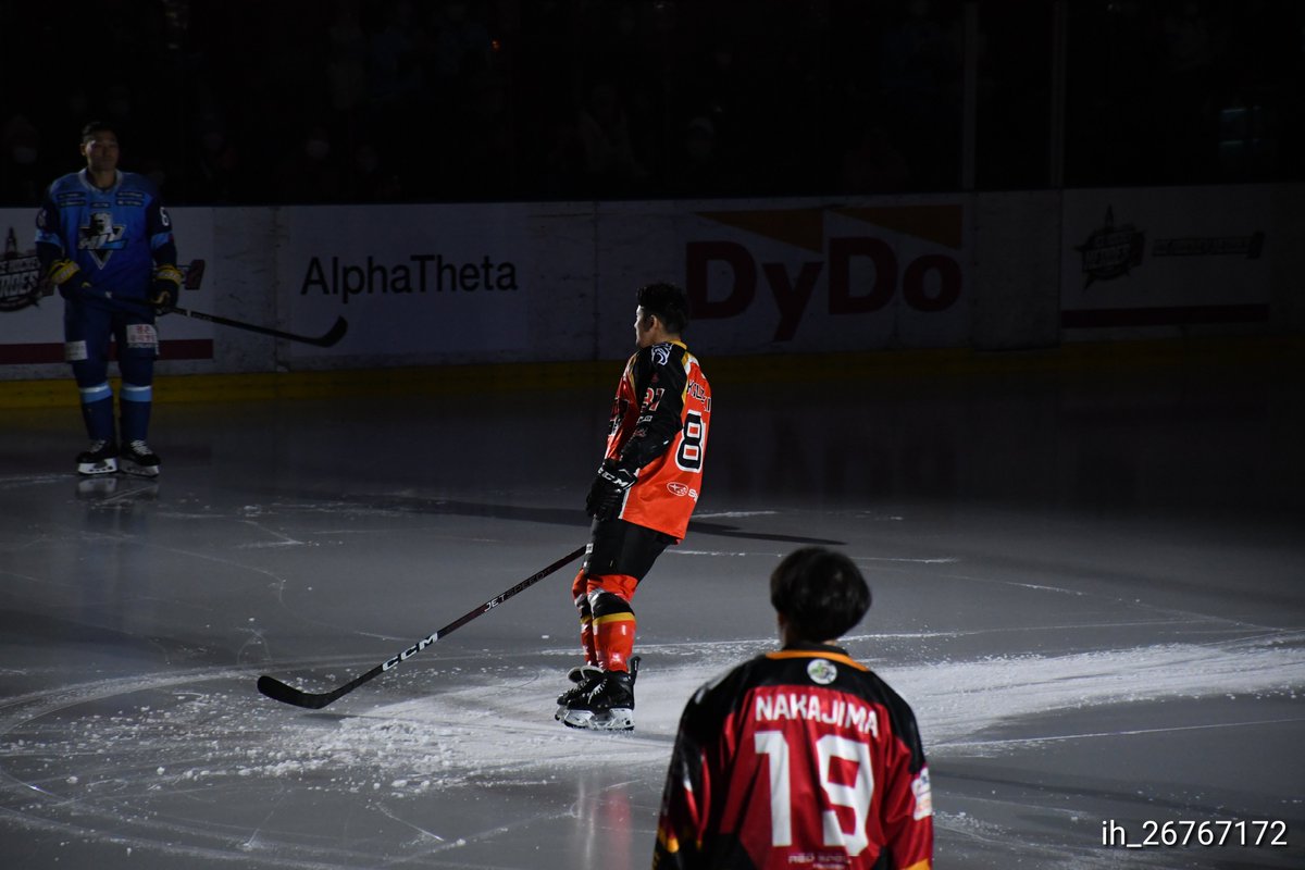 ih_26767172's tweet image. #アイスホッケーヒーローズ2
 #アジアリーグアイスホッケー 
 #栃木日光アイスバックス
 #アイスバックス