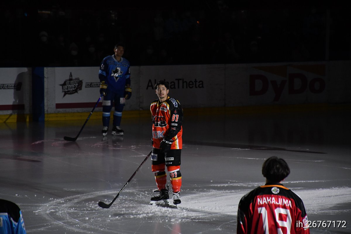 ih_26767172's tweet image. #アイスホッケーヒーローズ2
 #アジアリーグアイスホッケー 
 #栃木日光アイスバックス
 #アイスバックス