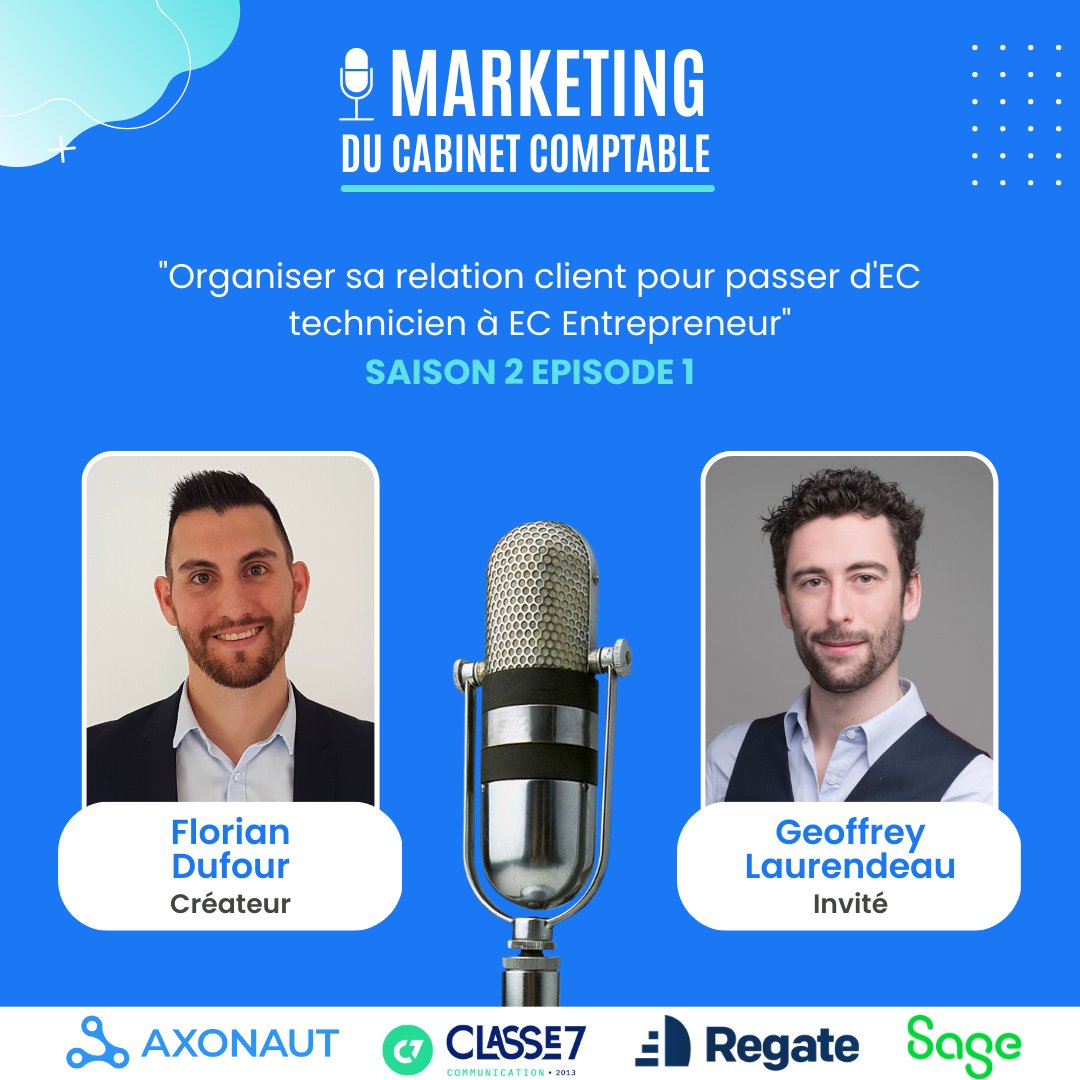 Florian Dufour - DEC, Podcast hôte tweet media