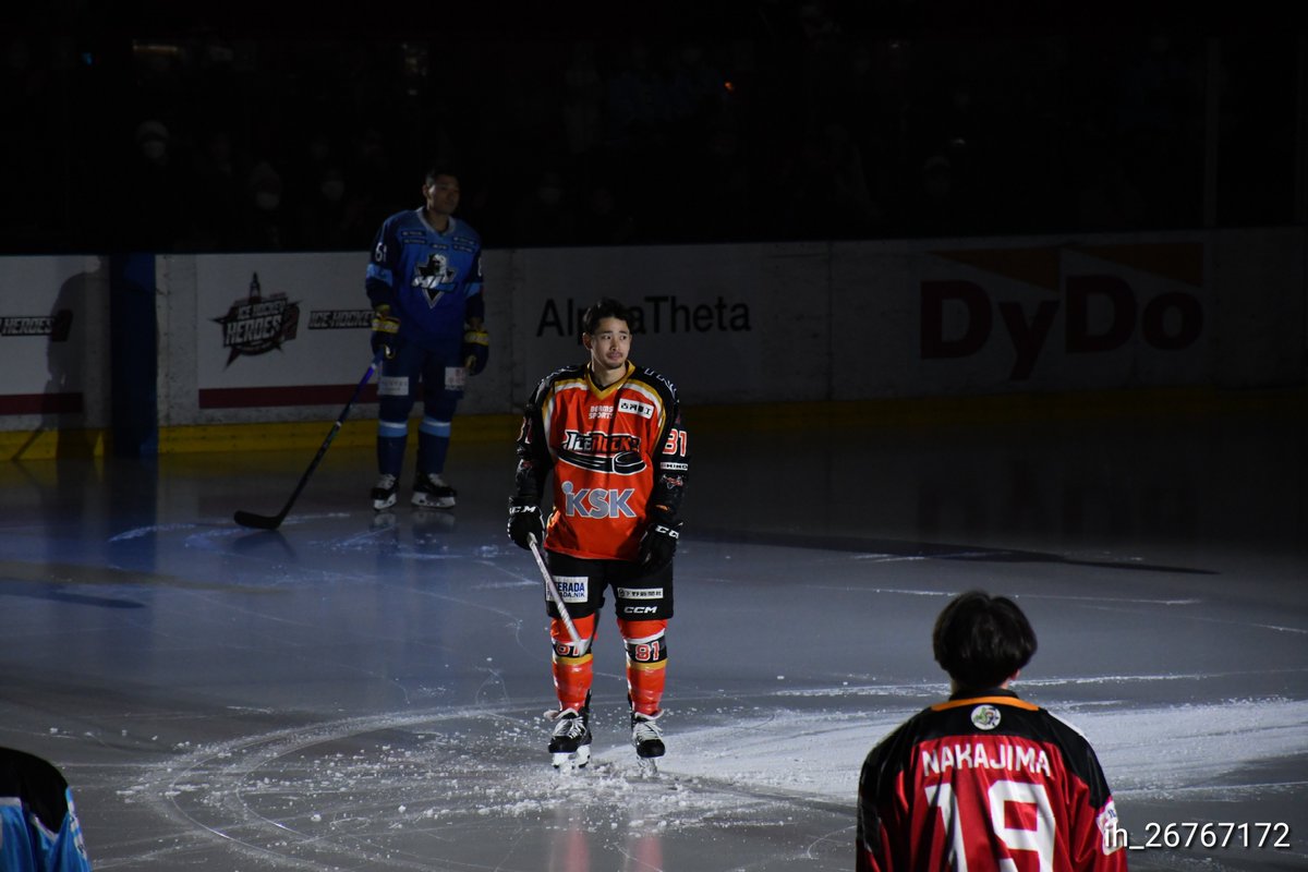 ih_26767172's tweet image. #アイスホッケーヒーローズ2
 #アジアリーグアイスホッケー 
 #栃木日光アイスバックス
 #アイスバックス