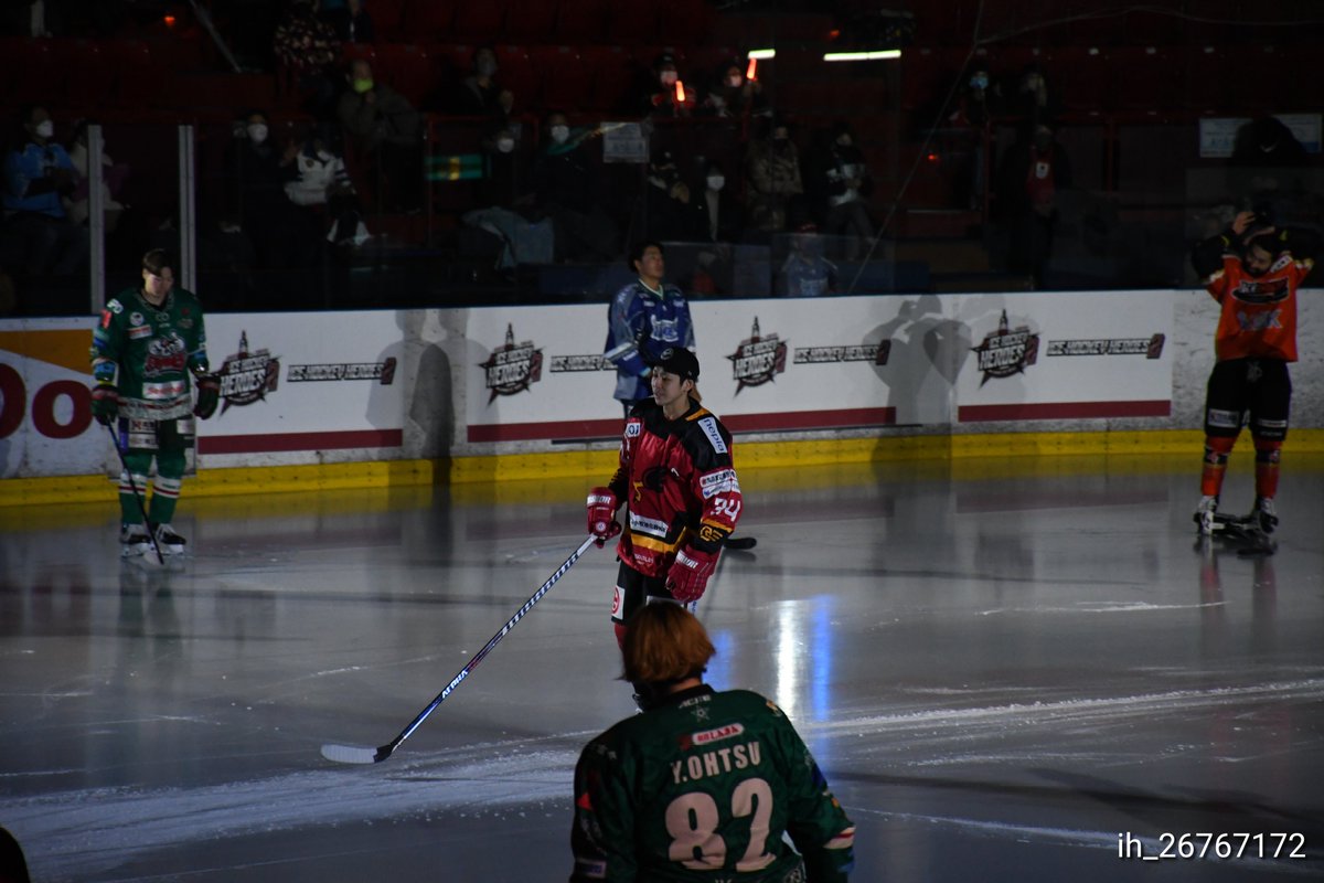 ih_26767172's tweet image. #レッドイーグルス北海道
 #アイスホッケーヒーローズ2
 #アジアリーグアイスホッケー