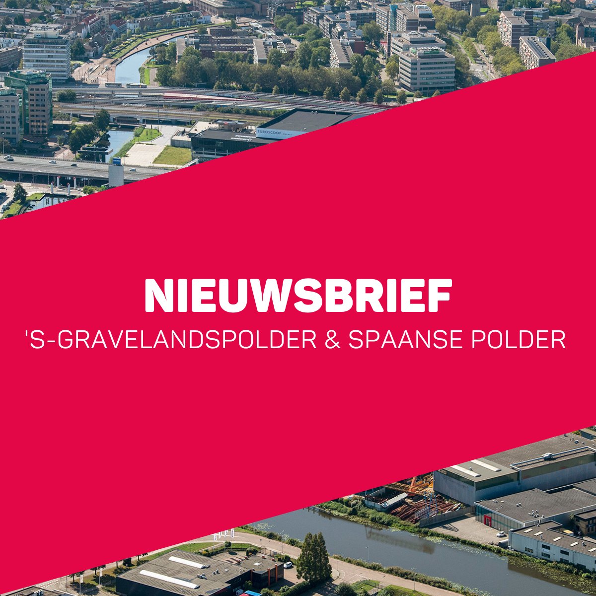 De 2de digitale nieuwsbrief #bedrijventerreinen 's-Gravelandsepolder &amp; Spaanse Polder is verstuurd. Regelmatig het laatste nieuws over de ontwikkelingen in dit deel van de #gebiedsontwikkeling #SchieDistrict in je inbox? Meld dan nu aan: nieuwsbriefschiedam.nl/aanmelden
#Schiedam