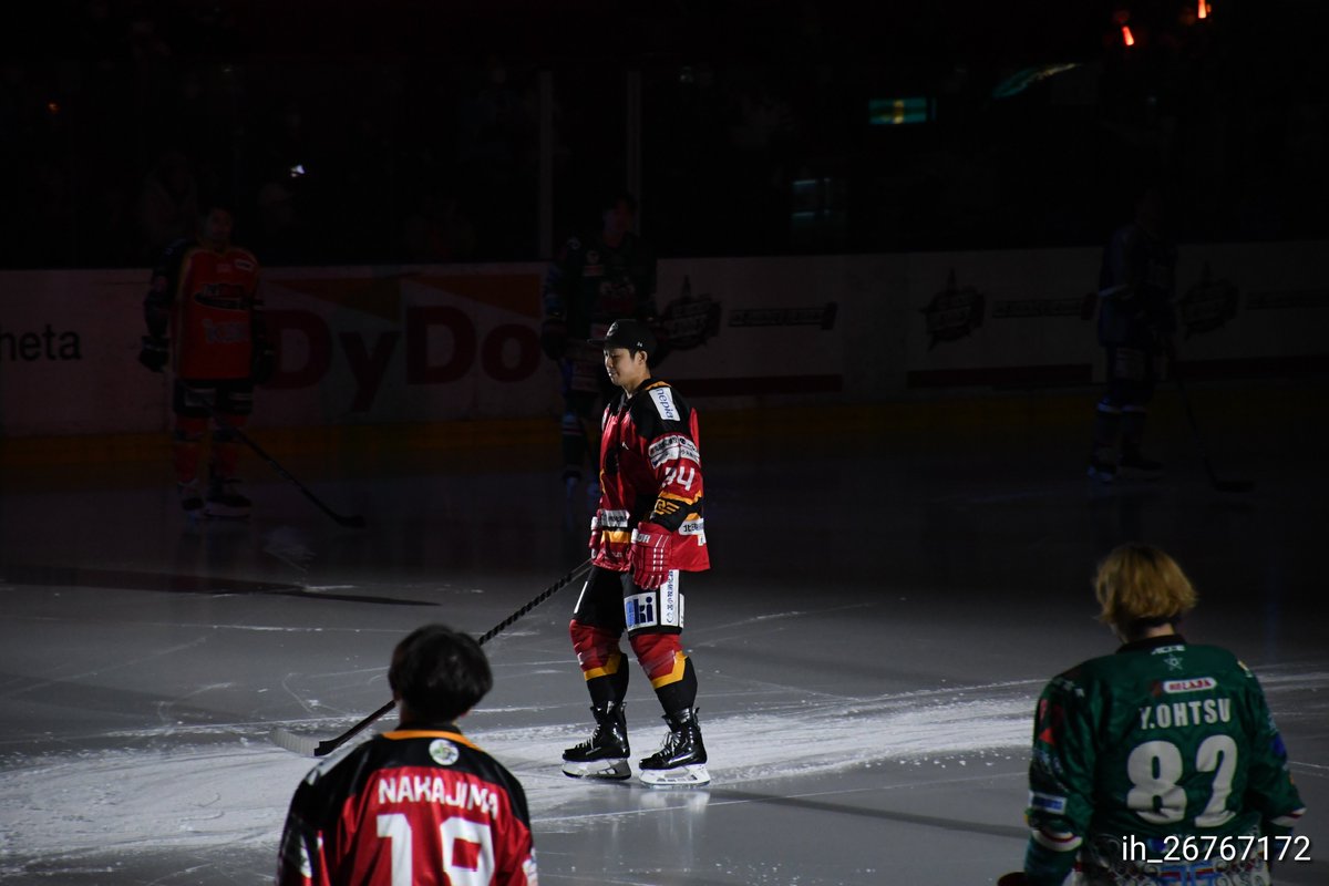 ih_26767172's tweet image. #レッドイーグルス北海道
 #アイスホッケーヒーローズ2
 #アジアリーグアイスホッケー