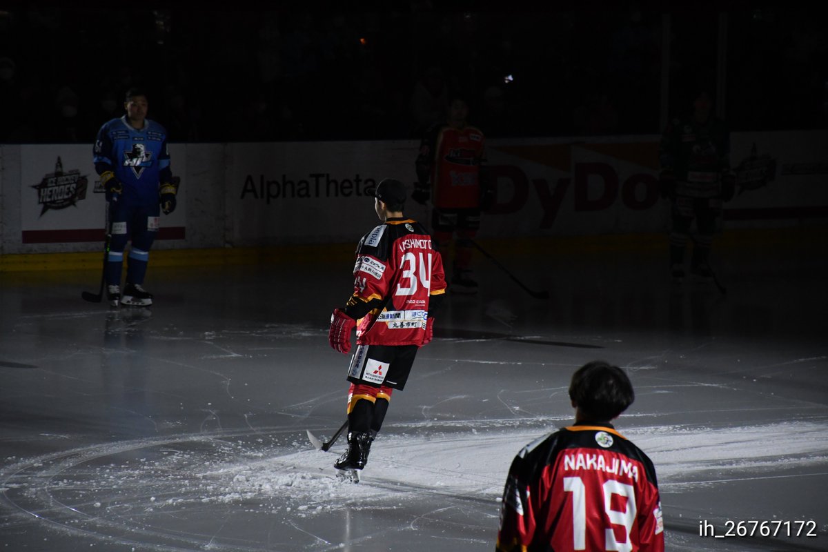 ih_26767172's tweet image. #レッドイーグルス北海道
 #アイスホッケーヒーローズ2
 #アジアリーグアイスホッケー