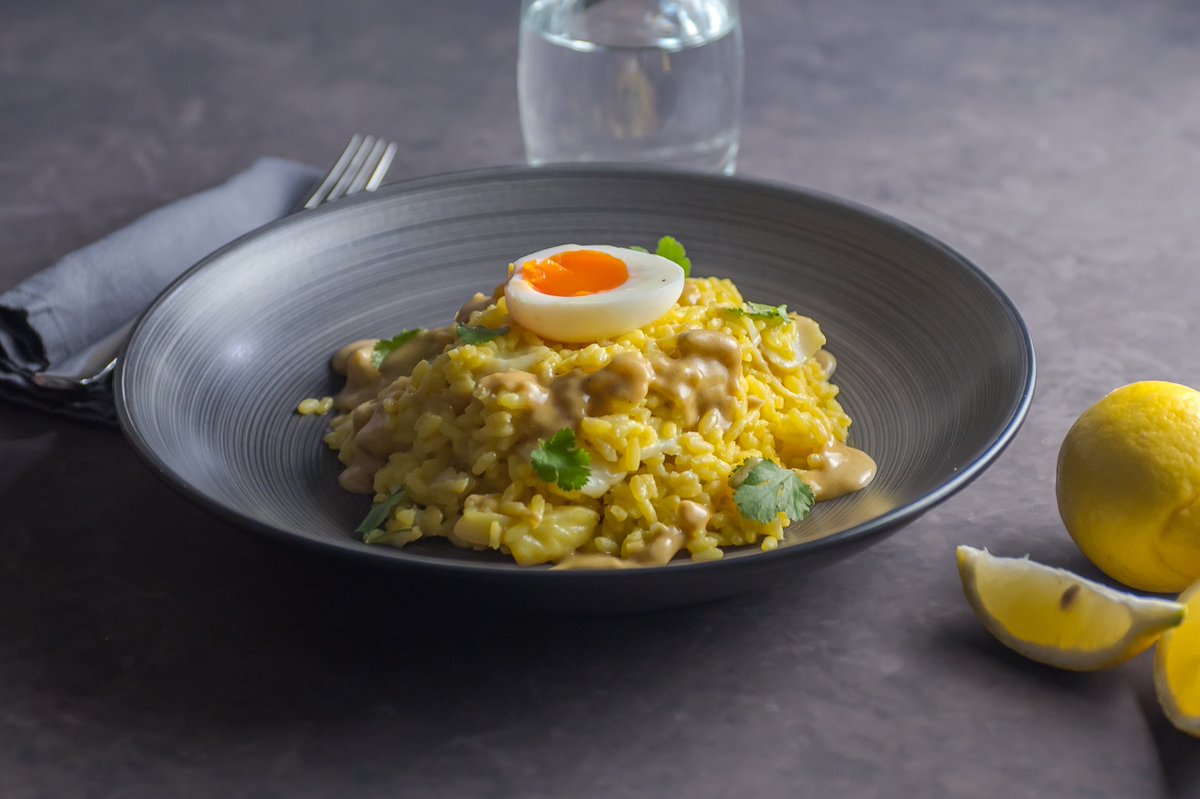 BRAND NEW RECIPE! 💙 Smoked Finnan Haddock Kedgeree This tasty dish combines flaked smoked haddock, our lightly spiced Street Food Chef South Indian Style Seasoning and the creamy and delicious @RisoGalloUK Saffron Base. Recipe - lnkd.in/eQVjeBkD #recipeinspiration