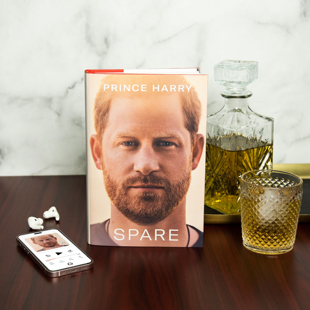 After a record-breaking first week, SPARE by Prince Harry, The Duke of Sussex, becomes an instant #1 global bestseller! 🎊*Spare* yourself the FOMO and be sure you've secured your copy of the most talked about book of 2023 📚
