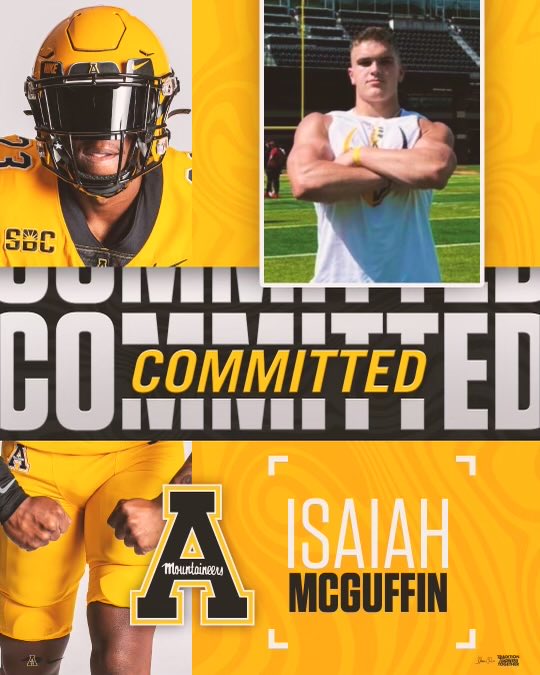 Excited to call App State home. Beyond thankful for this amazing opportunity!! ⁦<a href="/AppState_FB/">App State Football</a>⁩ ⁦<a href="/coach_sclark/">Shawn Clark</a>⁩ ⁦<a href="/lgware/">lance ware</a>⁩ ⁦<a href="/Coach_Hicks51/">Coach Phillip Hicks</a>⁩ ⁦<a href="/appstatesports/">App State Athletics</a>⁩ 
⁦<a href="/OakGroveGrizzFB/">Oak Grove Football</a>⁩