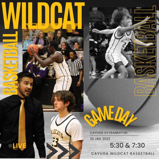 CayugaBBall's tweet photo. GAMEDAY!!! #LetsHoop #OurWay @hoopinsider @juwandlee @CoachHearrell https://t.co/KBoycTH8ha