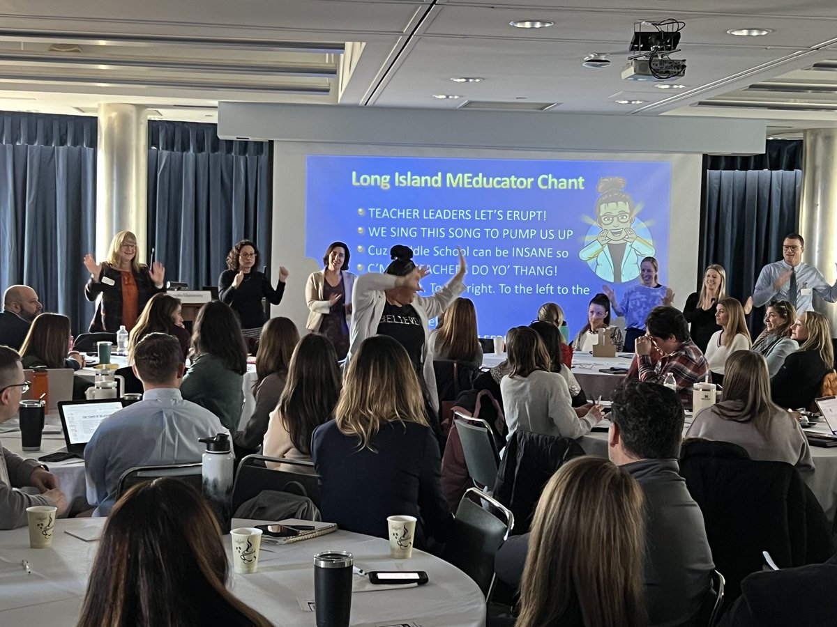 Great day @sjny <a href="/NYSMSA/">NYSMiddleSchoolAssoc</a> Regional Conference #nysmsa