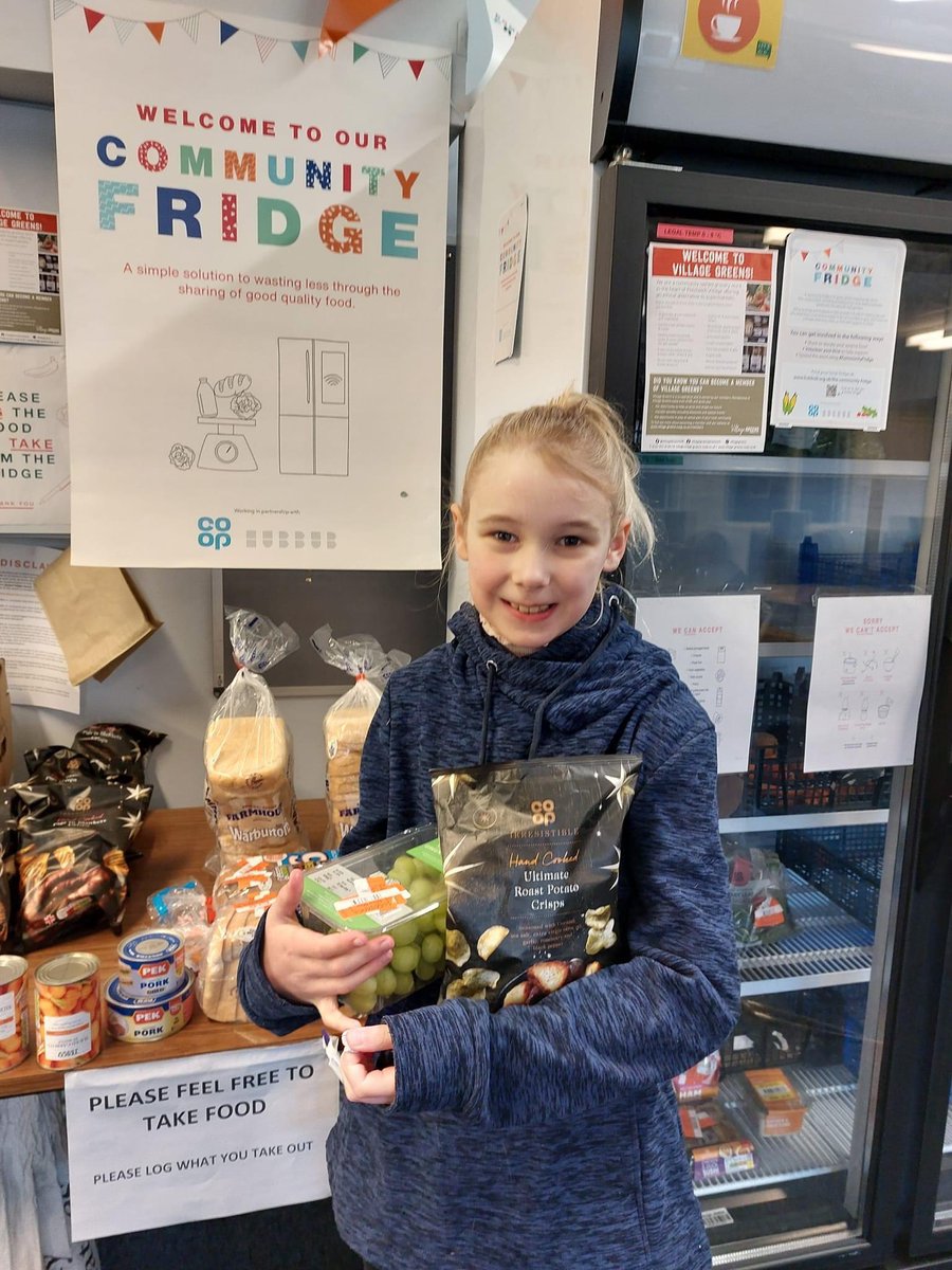 VillageGreensUK's tweet image. Our #communityfridge is well stocked so head over to Prestwich library before 4.30pm today! Thank you to @coopuk Parr Lane &amp;amp; Iceland for the lovely surplus food donations to share. Lots of fresh salad, veg &amp;amp; bread today. Library is closed Sat but open again Sun 10am - 1pm