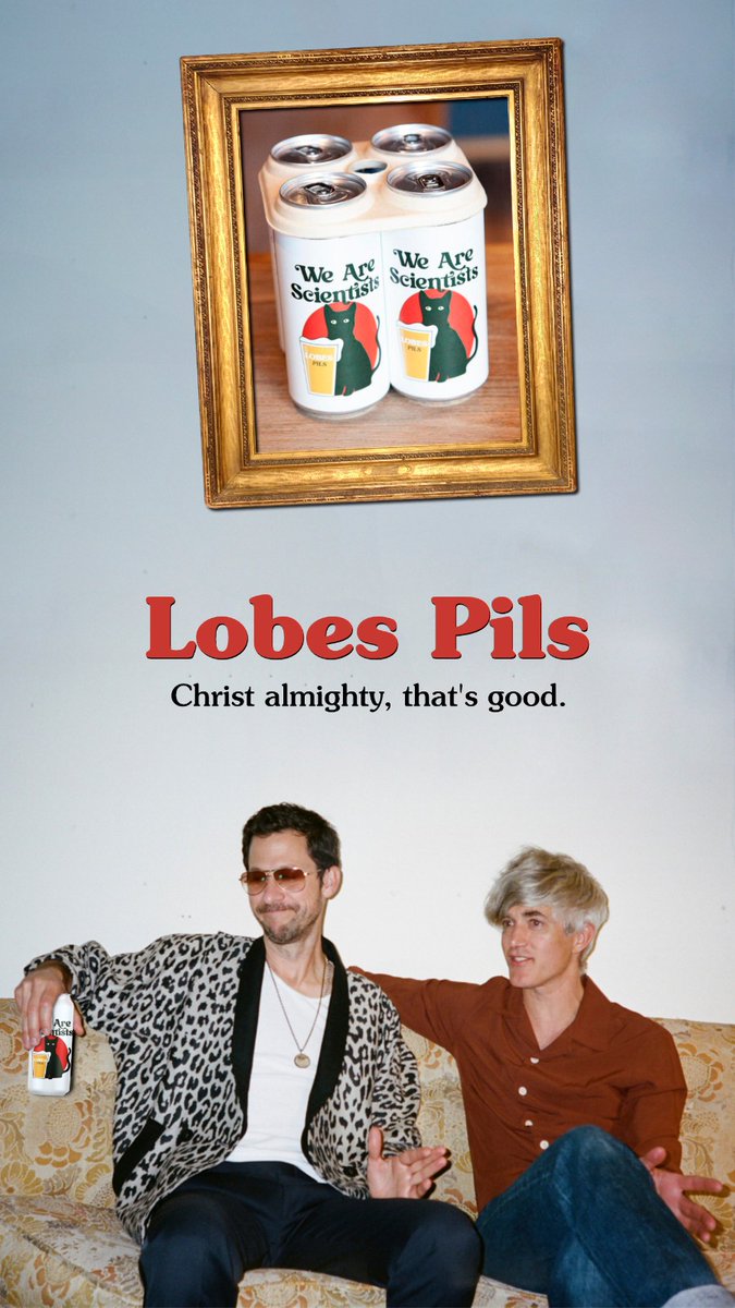 We Are Scientists tweet media