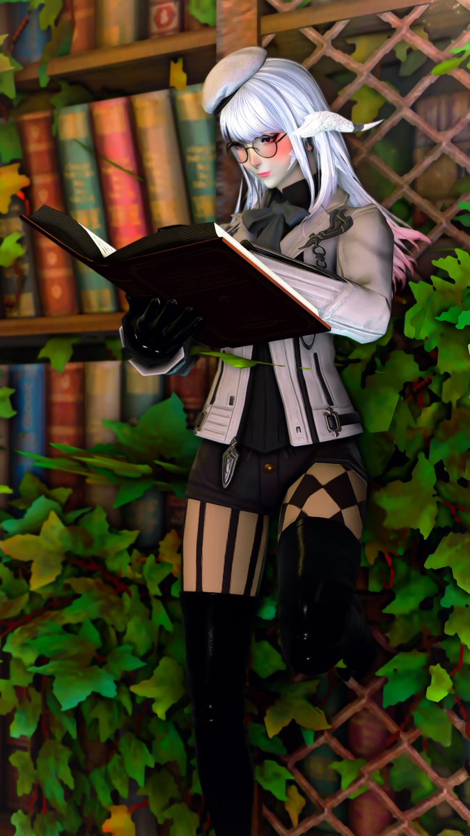 Studying hard >.<

#FFXIV #GPOSERS #XIV_PICTCLIP #NenekoColorS #アウラ #Au_Ra