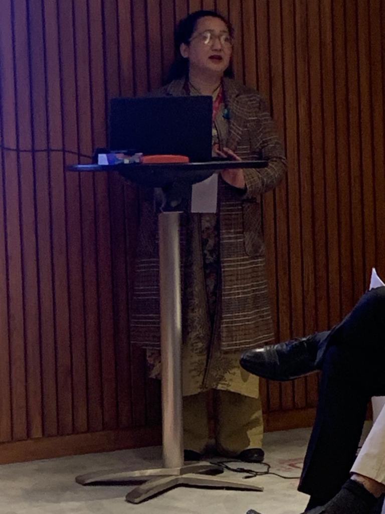 At our Breakout Room on #ExpandingChoices Dr. Bina Shrestha, @FPAN19 shares some excellent points on #AdvancingAccess. 

Namely ; 

1. Boosting safe #abortion and infertility care
2. Integrating #HIV into the #SRHR package 
3. Expanding contraceptive choice for all.