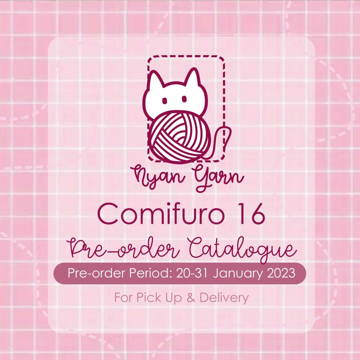 fadiaaaa_'s tweet photo. Hai gengs, check this out my #comifuro16catalogue , nomor booth menyusul ya! (Thread) https://t.co/38cCljqatj