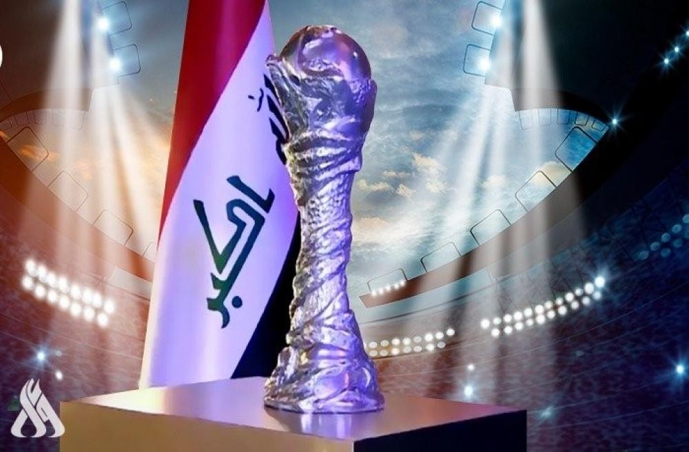 Arrowaice's tweet photo. الف الف مبارك ل #منتخب_العراق وشعب #العراق🇮🇶
 #كاس_الخليج_العربي_25  
وحظ اوفر ل #منتخب_عمان 🇴🇲 https://t.co/Xd5LkP2cI8