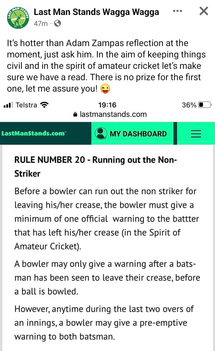 Murrumbidgee Mankadders tweet media