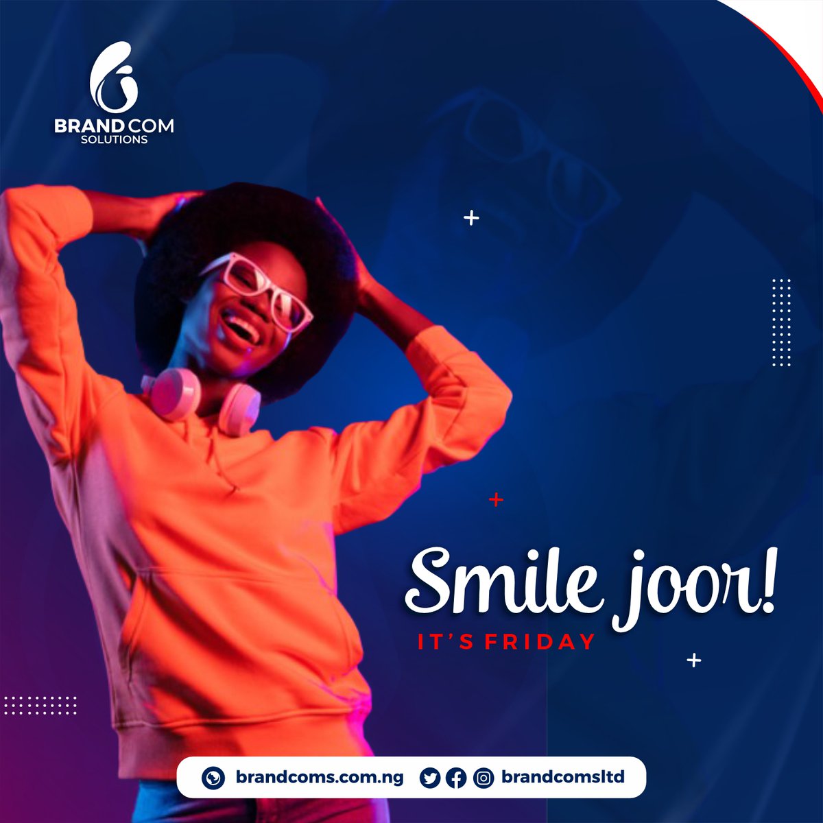 brandcomsltd's tweet photo. Smile joor!
It's friday.
Life is good especially on a Friday. #TGIF

We care @brandcomsltd follow us for more content

#smile #friday #tgif https://t.co/0uBtg0DXS1