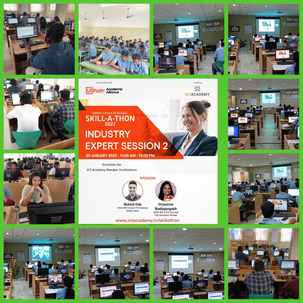 csepsnacet's tweet image. #ICTacademy #UiPath Citizen Developer Skill-A-Thon 2022 &quot; Industry Expert Session 2&quot; - 20.01.2023.
#ICT #skills #CSE #bestcollege #autonomous #events #industry #skillathon #students #technology 
@raguraamrsk @psnacetofficial @shanthi1971