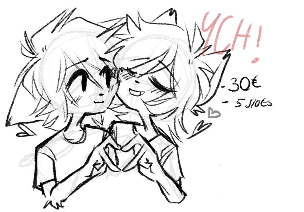 Neyptvne_'s tweet photo. Valentines YCH!  3️⃣0️⃣€ ! 5 slots available. Comment below to claim a slot or dm me! Will be done in the style of the second image  #ych #valentines #ValentinesDay #valentinesdayych #vdayych #furrycommission #furryych #ychcommission https://t.co/LZ9Hh38faQ
