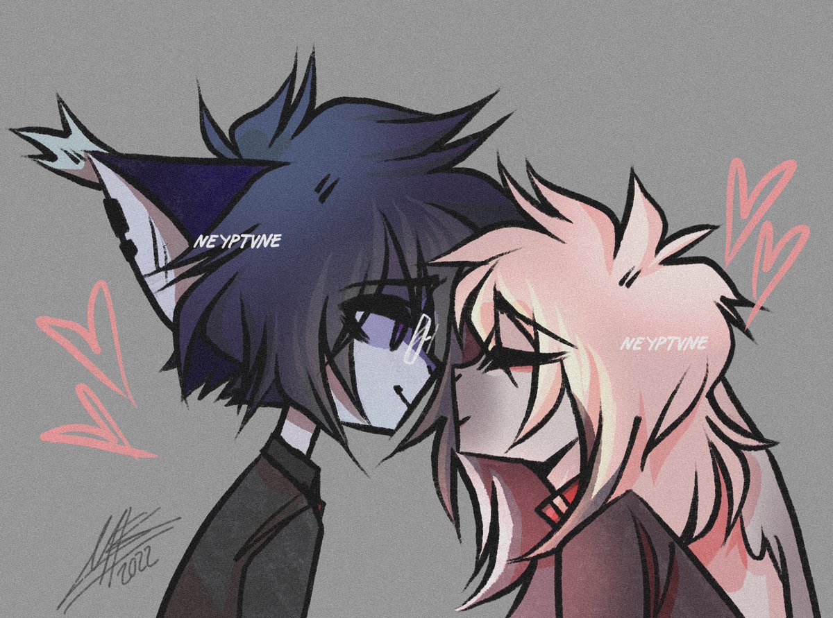 Neyptvne_'s tweet photo. Valentines YCH!  3️⃣0️⃣€ ! 5 slots available. Comment below to claim a slot or dm me! Will be done in the style of the second image  #ych #valentines #ValentinesDay #valentinesdayych #vdayych #furrycommission #furryych #ychcommission https://t.co/LZ9Hh38faQ