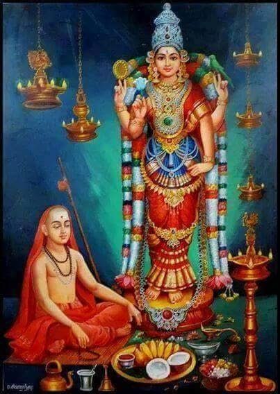 AnuSatheesh5's tweet photo. शिवः शक्त्या युक्तो यदि भवति शक्तः प्रभवितुं
न चेदेवं देवो न खलु कुशलः स्पन्दितुमपि 
Shiva, only becomes able to do creation in this world along with Shakthi. Without her, even an inch he cannot move.... 
Soundarya Lahari https://t.co/OQujscKeaJ