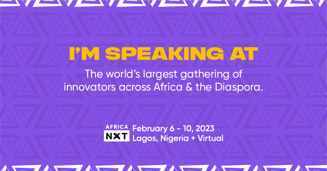 john_okocha's tweet photo. On the 6th of February 2023, I'll be speaking alongside @dwellstud.io @ToluwaniObayan and @anoramediatv on the topic "Stories that Touch Hearts and Minds". 

Register through the link below to join us live for the session.

https://t.co/cQlQwXbRaL https://t.co/u8dFUDqwdl