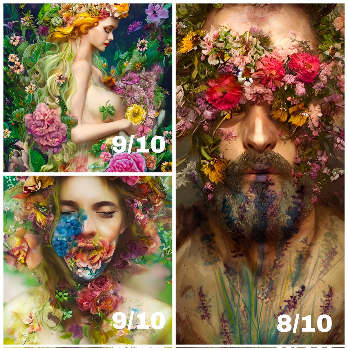 JuliArtBlog's tweet photo. Collection "Soul in flowers" 2d part on @KnownOrigin_io 
My watercolor+AI+ Infinite Painter +Photoshop. 
0.01 ETH, editions. 
In comments I will show you how I do my arts.
What do you think about my creative process?!
https://t.co/jtObaLUP57

#NABU #OGCollective #juliartblog https://t.co/ph0UydlYy5