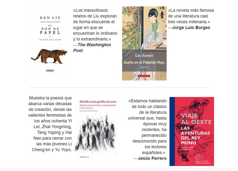 En su selección literaria para el Año Nuevo Chino, los amigos de @Bookshop_org_ES os recomiendan 'El zoo de papel y otros relatos' de Ken Liu.
@LeeRunas 
bit.ly/3XHwoc6
