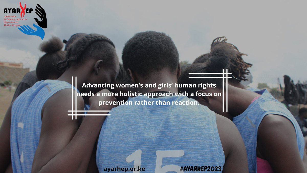 Let us aim for a future in which we all live in a society where all individuals could decide and act freely, regardless of their gender identities, gender expressions and sexual orientations. 
#EndInequality  #AYARHEP2023 #equalitynow #youthwise